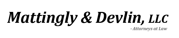 The Law Offices of Mattingly & Devlin logo